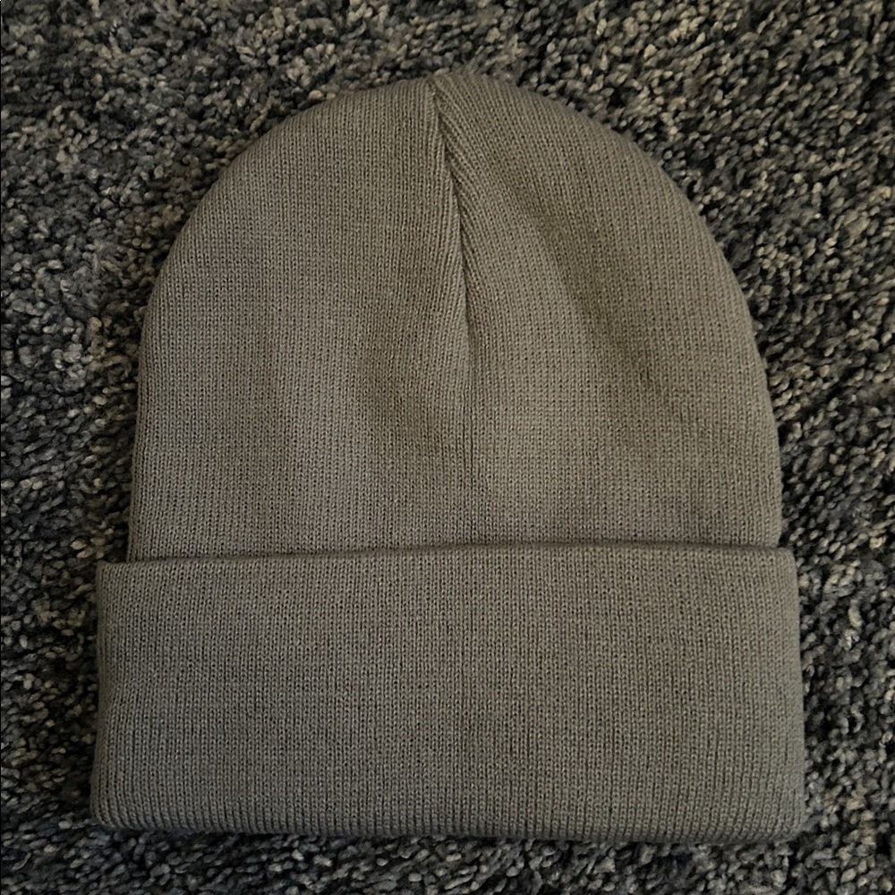 🎁 NWT Gray Ghost Beanie - Picture 2 of 2